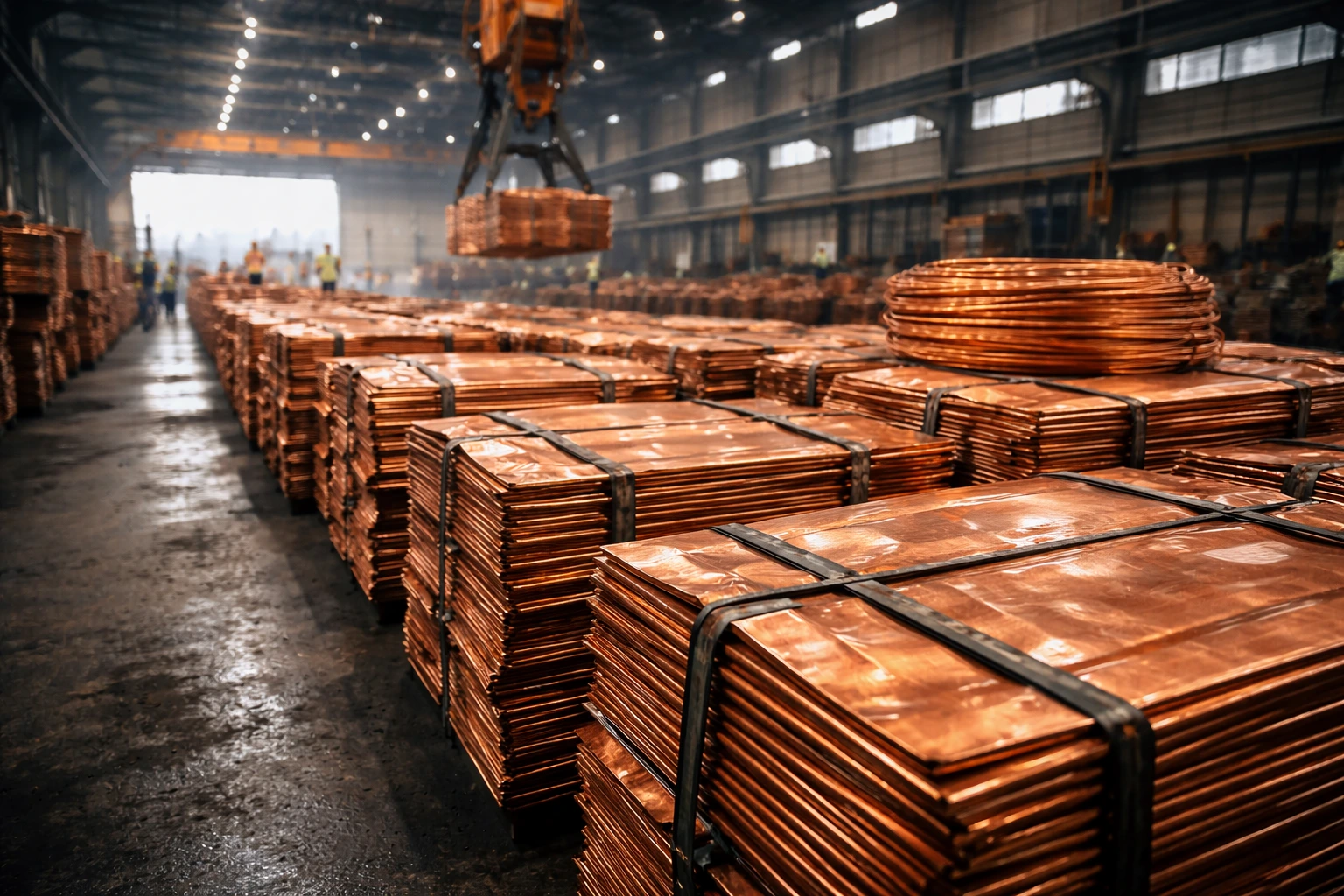 Kopparpriset nära nytt historiskt rekord