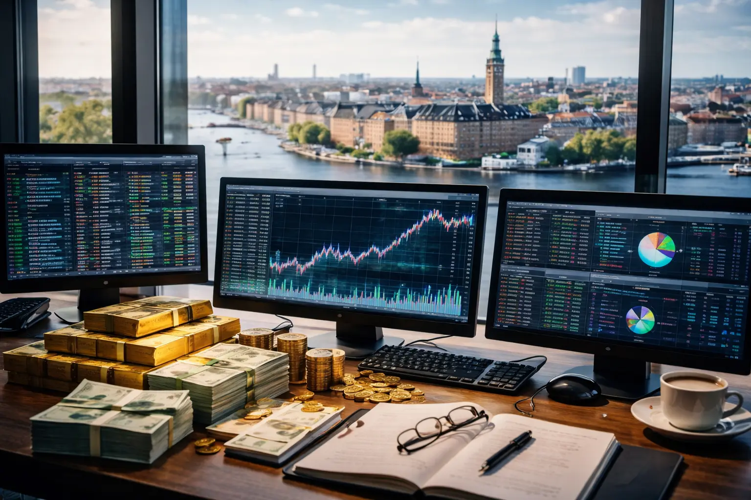 Så har Nordens rikaste investerat på Stockholmsbörsen