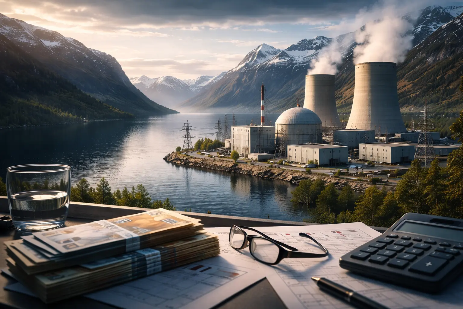 Norsk miljardförvaltare satsar på kärnkraft