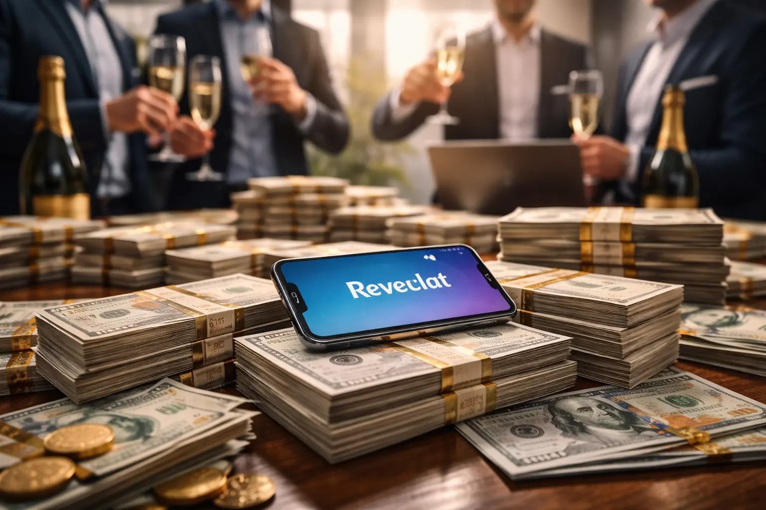 Svenskarna som tjänat Revolut-miljarder på fintech-succén