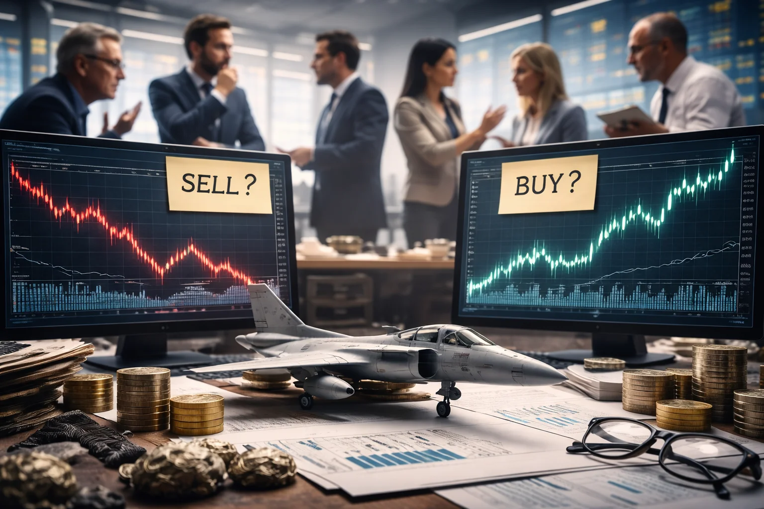 Saab-aktien splittrar analytikerna – oense om nästa steg