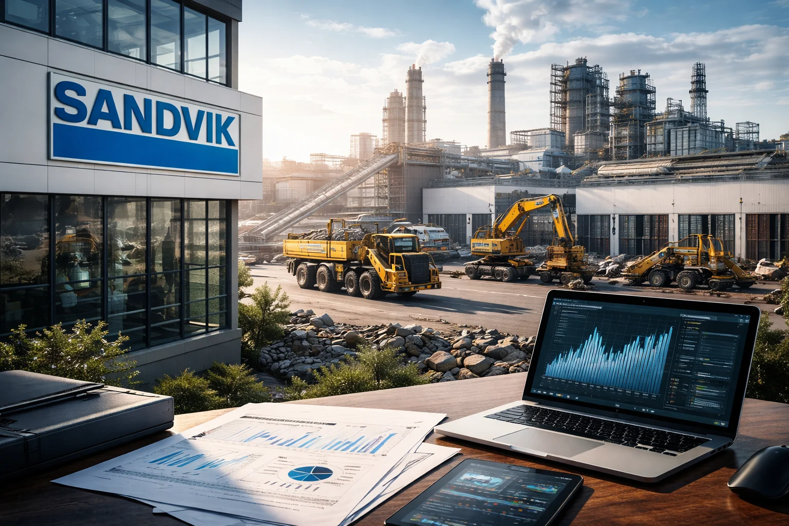 Sandvik stark rapport – ignorerar tullhot