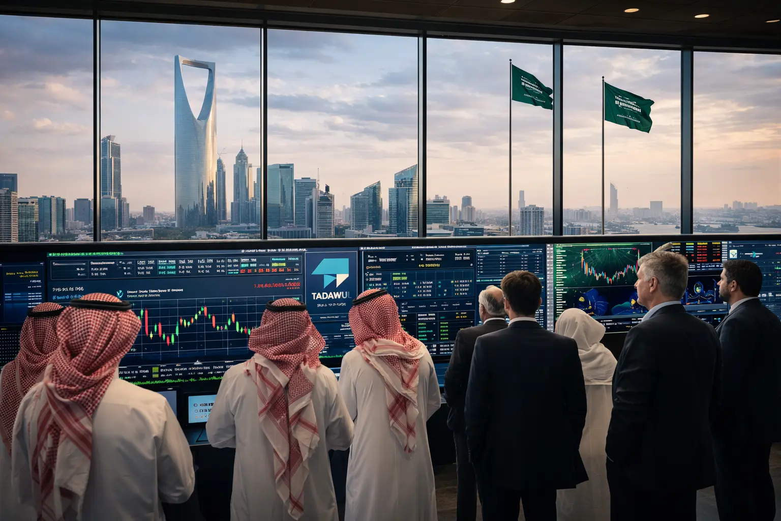 Saudiarabien öppnar börsen för alla efter år av begränsningar