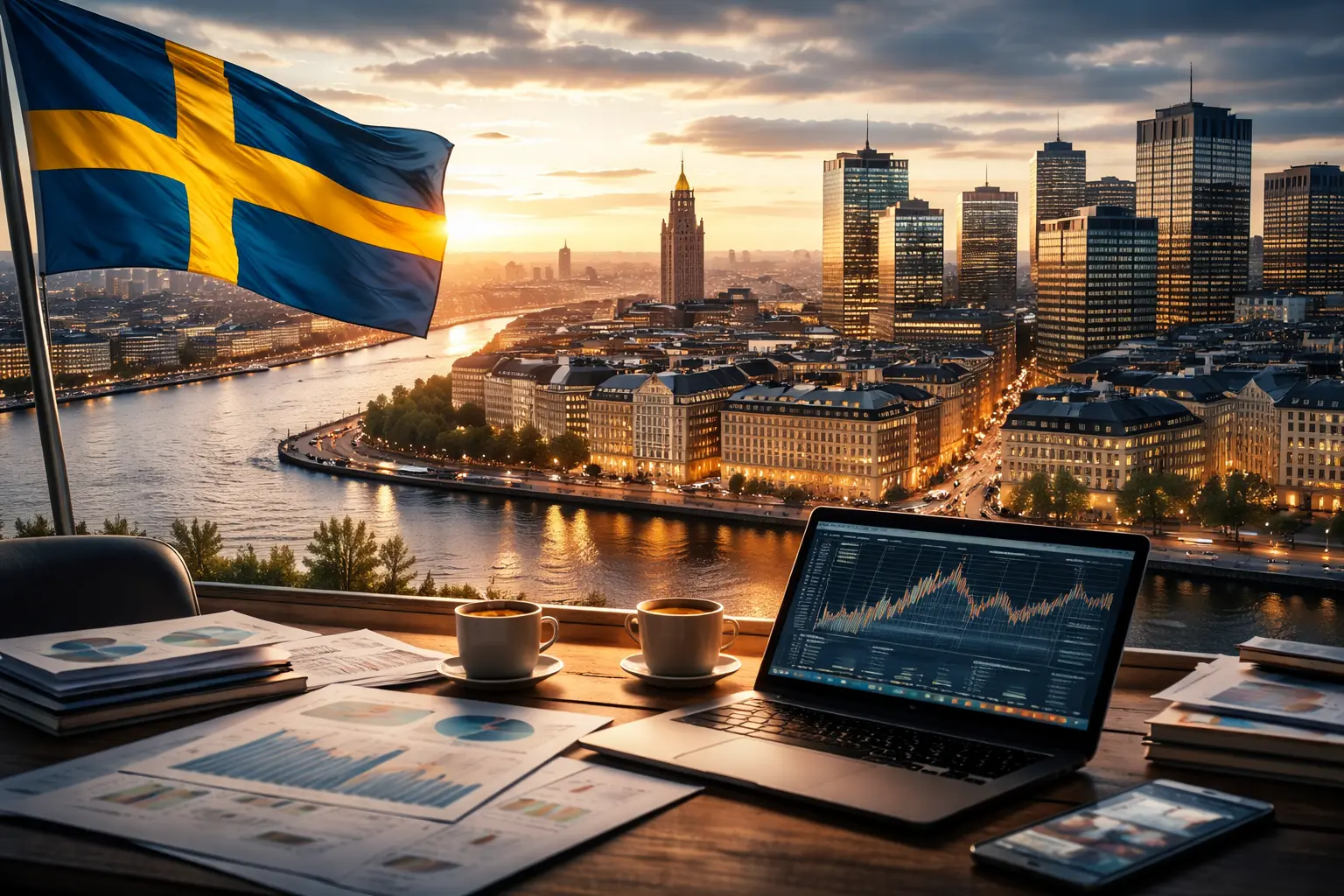 Stockholms IPO-våg får beröm efter ökat antal börsnoteringar