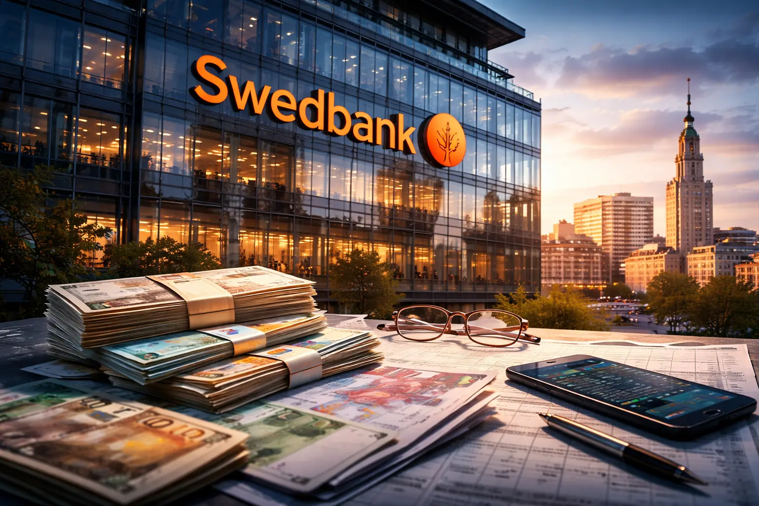 Swedbank DOJ-utredning avslutas – miljardhotet försvinner