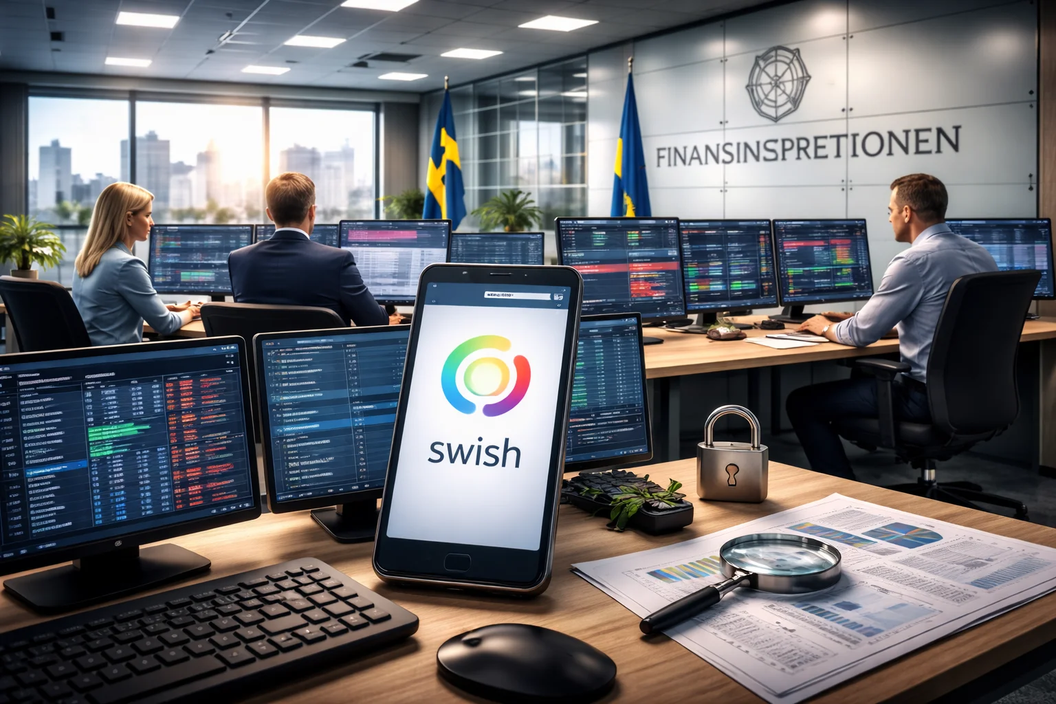 Swish under FI:s lupp – ska stoppa penningtvätt