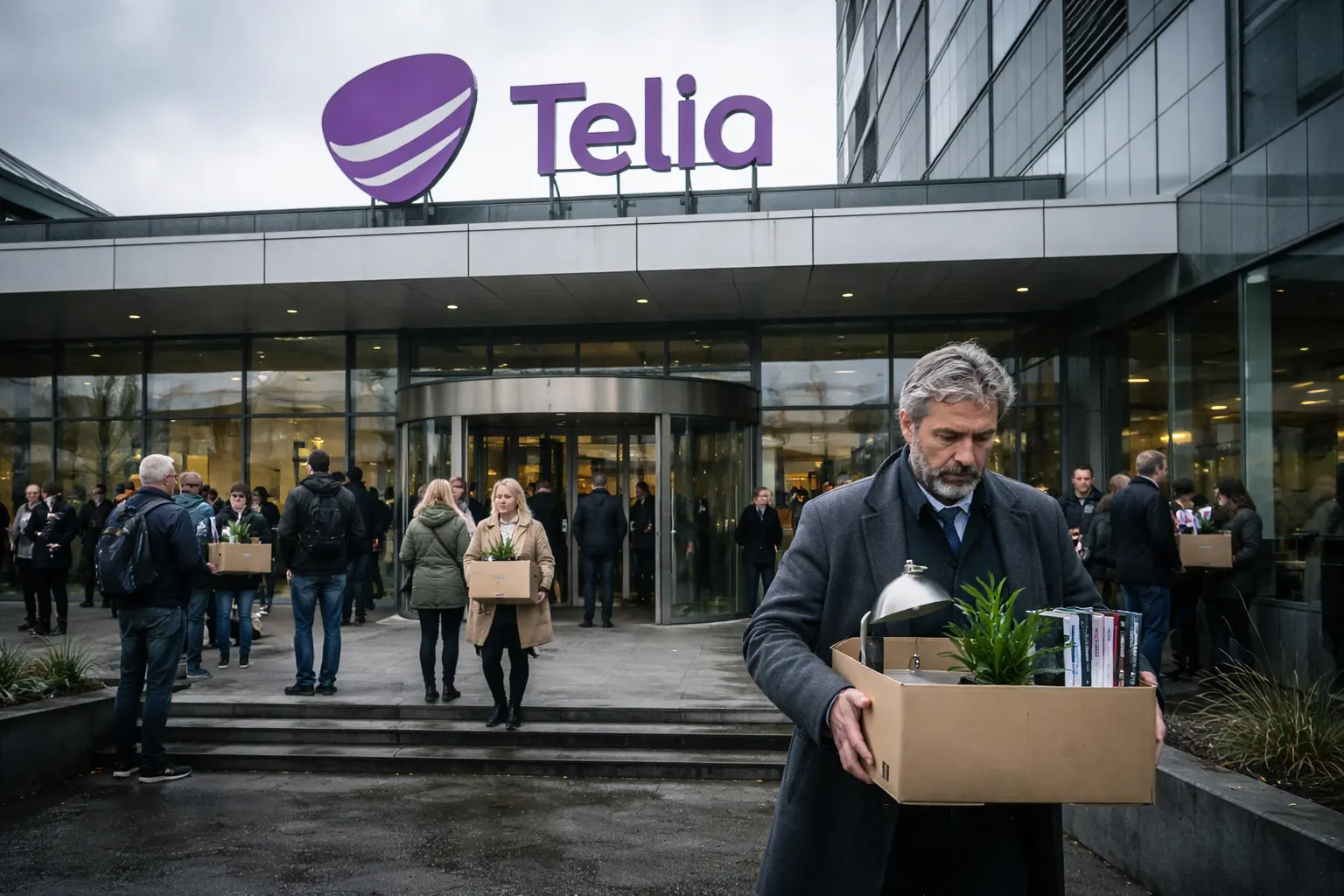Telia sparpaket Sverige slår mot 600 jobb