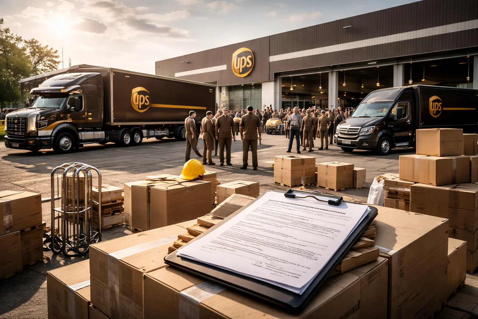 UPS varslar 30 000 trots stark rapport