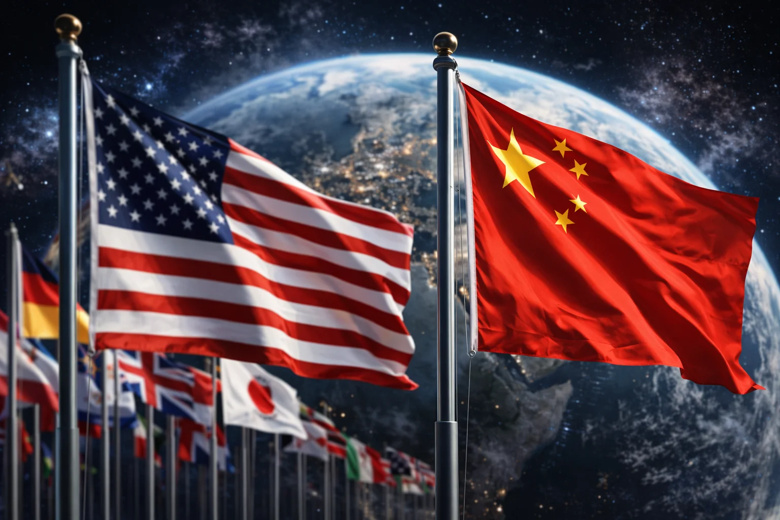 USA:s anseende rasar – Kina högre i globalt rykte