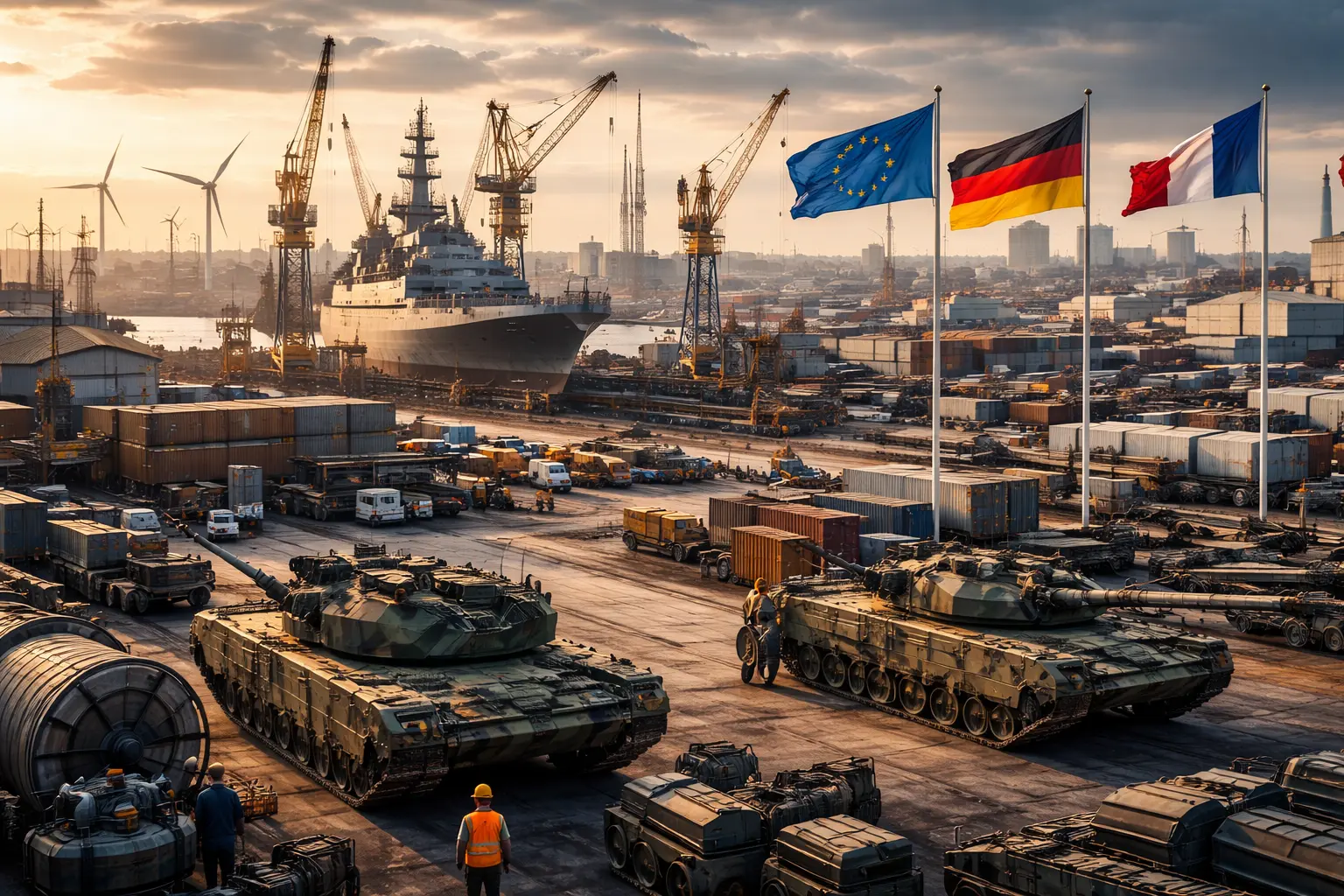 Upprustning kan ge Europa en sen börsrevansch