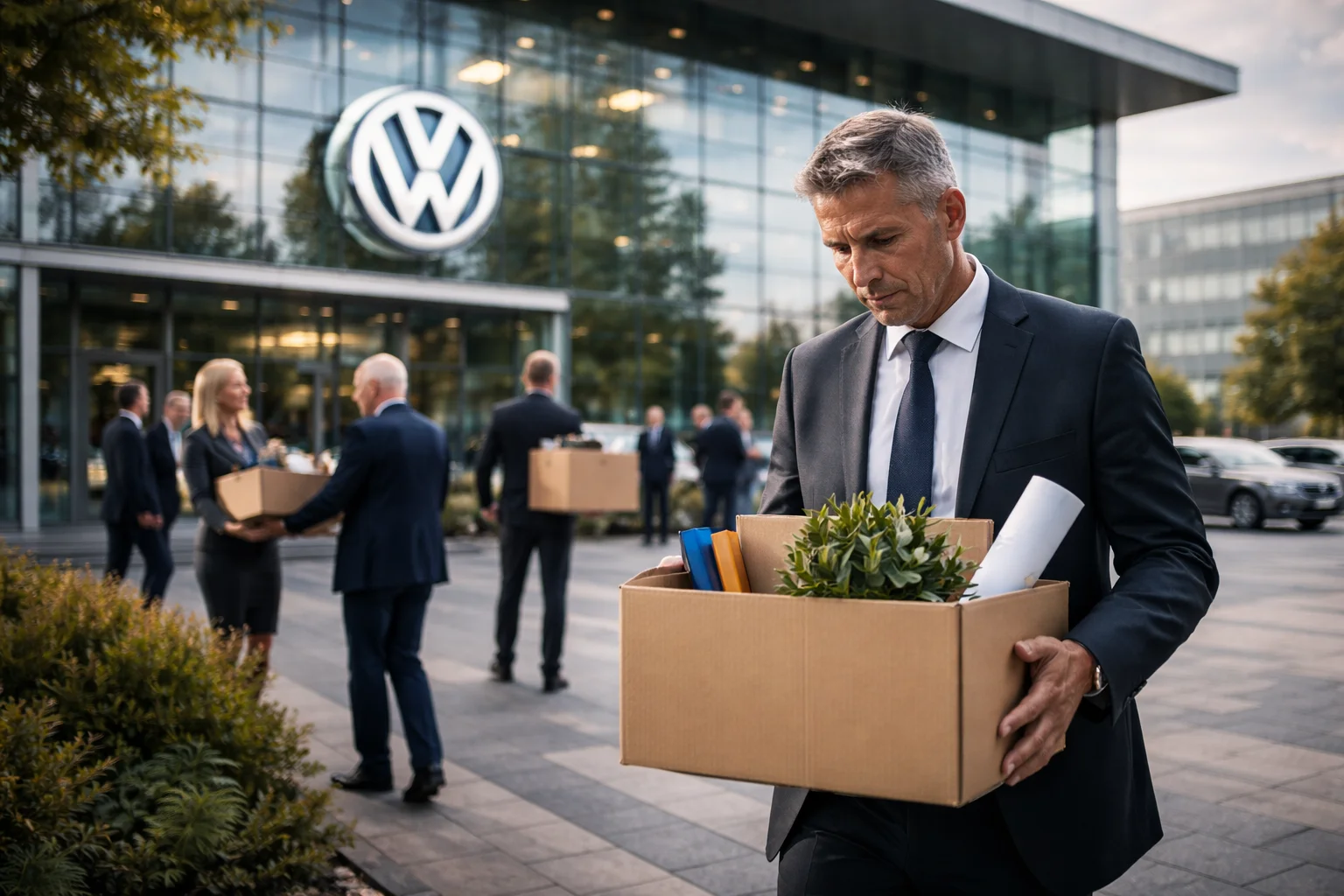 Volkswagens miljardförlust leder till omfattande chefsavgångar