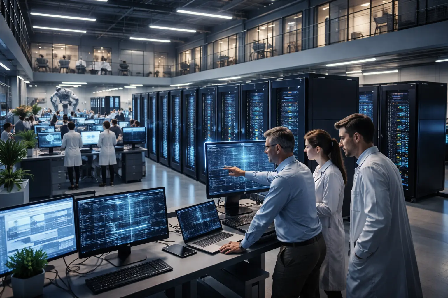 Wallenbergs svar på AI-kapplöpningen byggs i Linköping