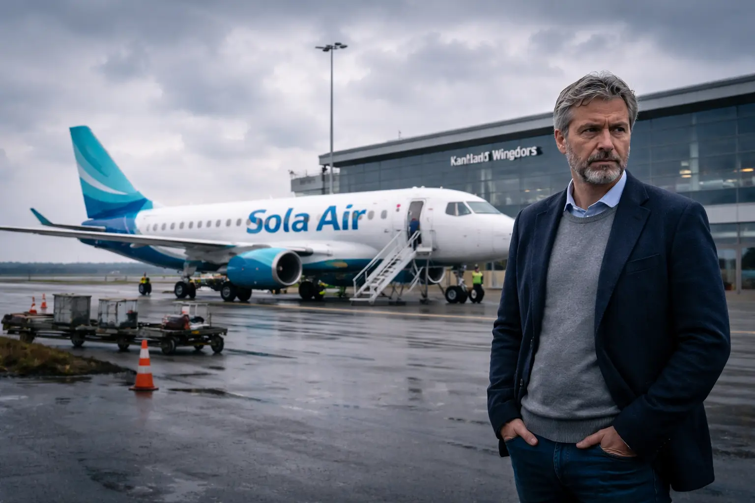 Wingefors flygsatsning misslyckande efter platt fall för Sola Air