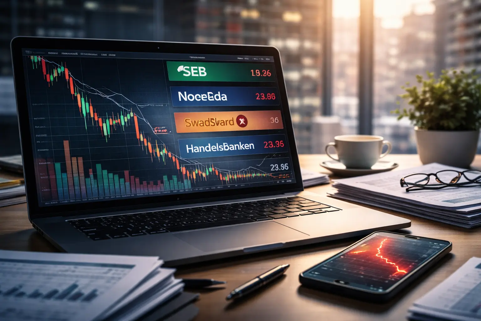 Efter rekordåret – därför kan bankaktierna få det tuffare 2026