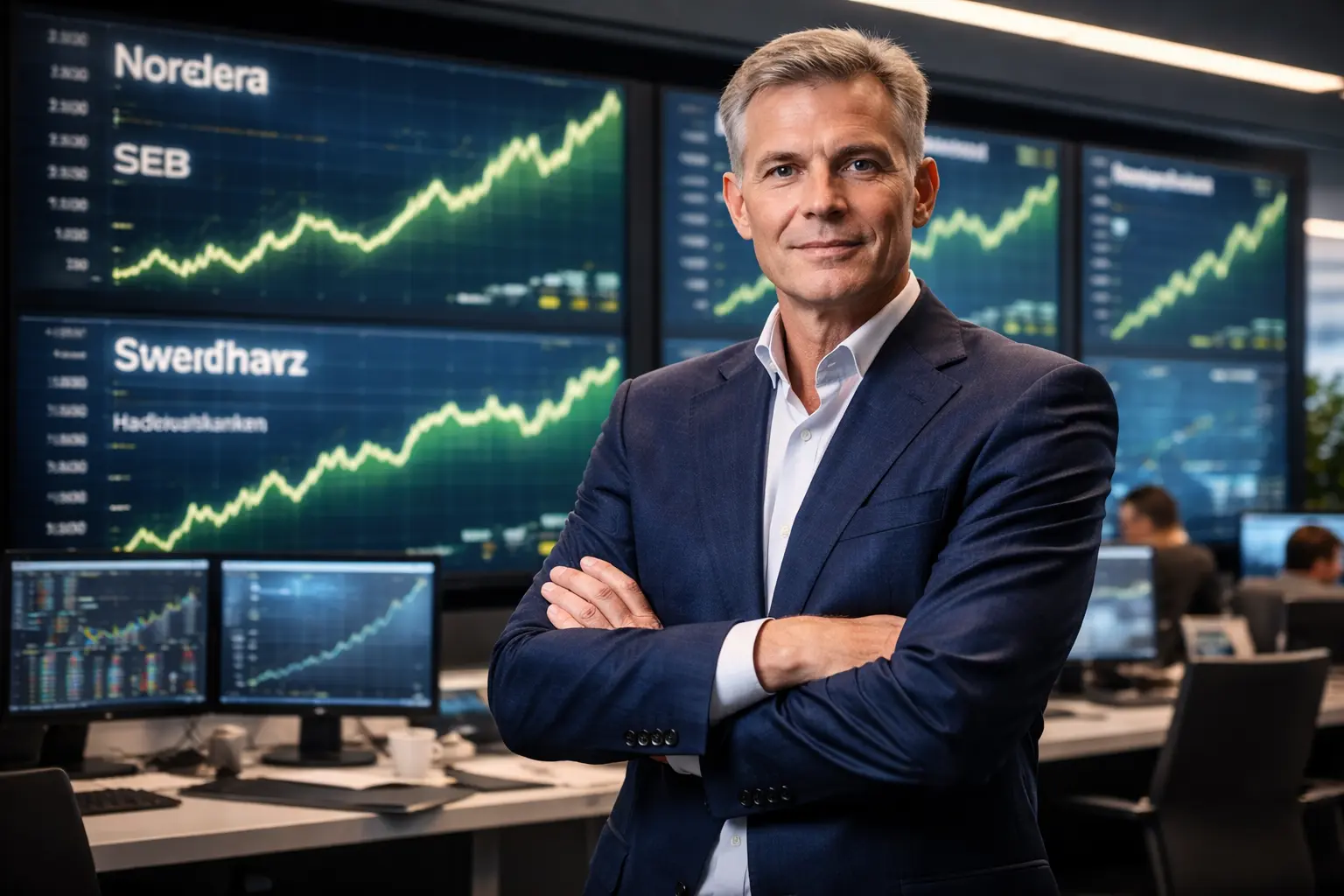 Gardell: bankaktier har fortsatt värderingsresa mot 2026