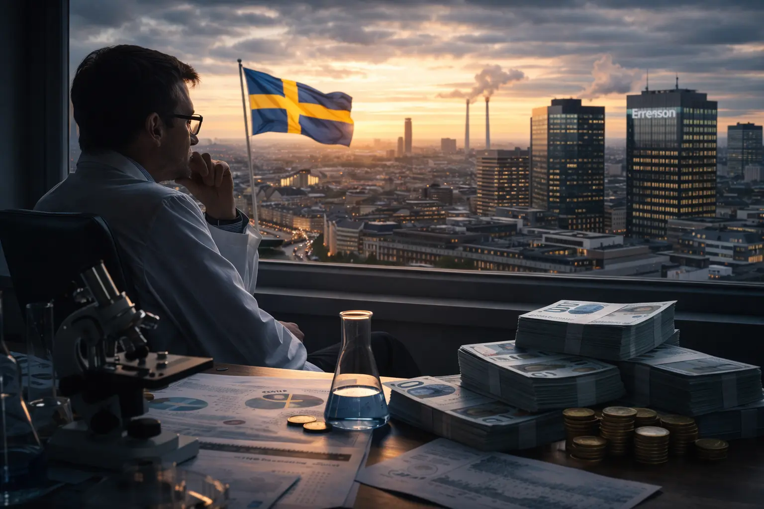 Att beskatta rika forskare kan leda till flykt och tom statskassa