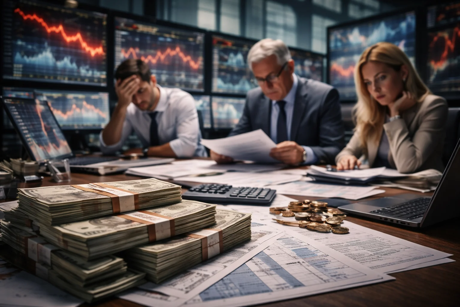 Dubbla kontantkrav kan slå mot handeln