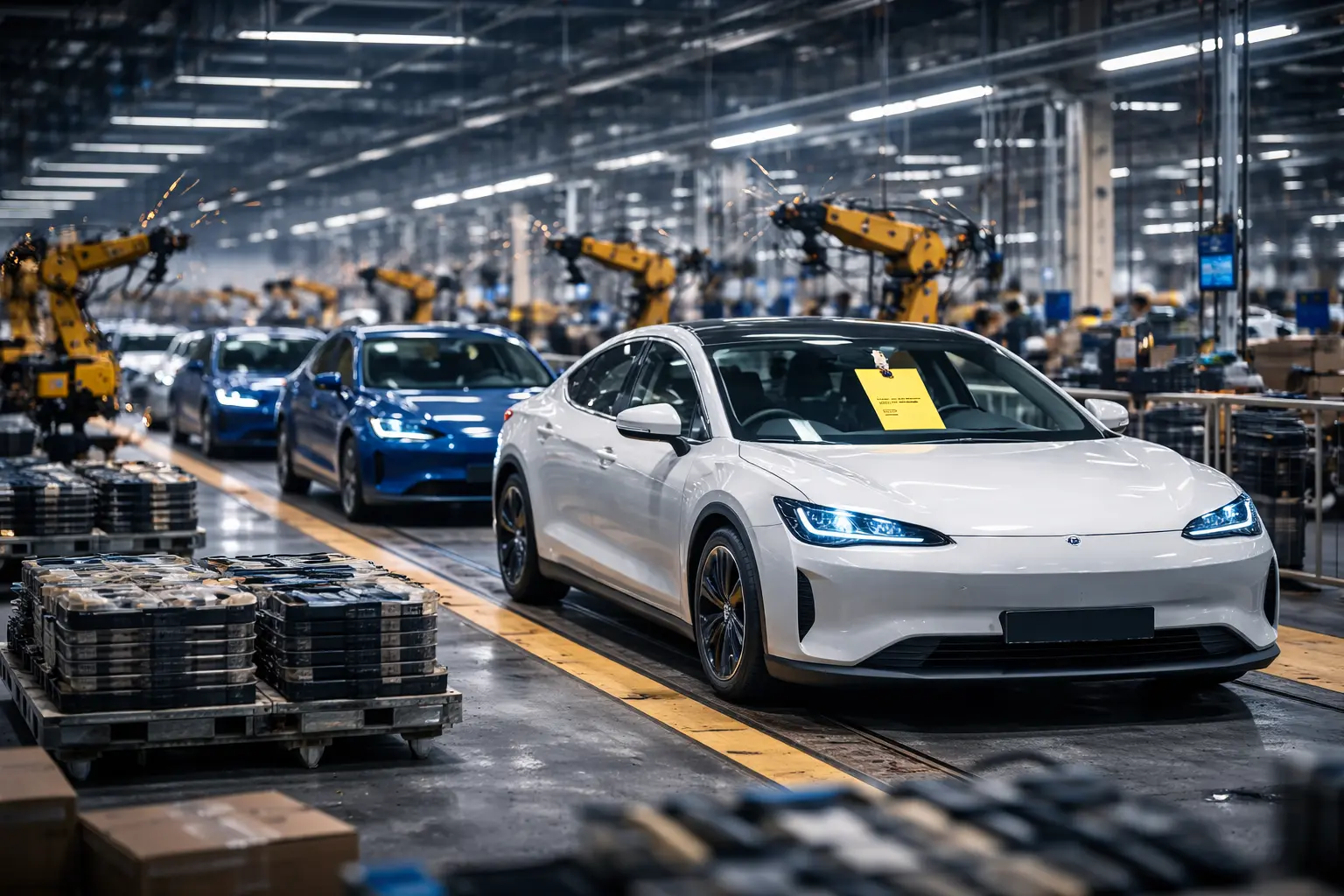 Elbilar säljs med förlust när tillverkare jagar tillväxt