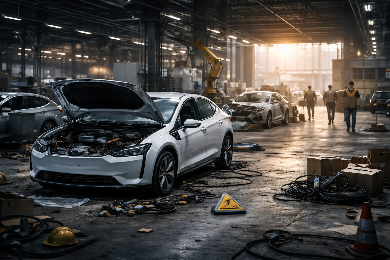 Elbilsindustrin motgångar – miljardförluster och massuppsägningar