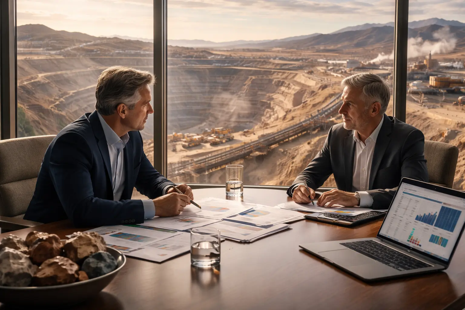 Gruvjättar i samtal om affär som kan bli störst i världen