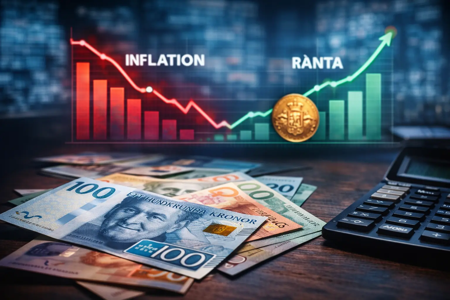 Inflationen förändrar spelplanen – så kan din ränta påverkas