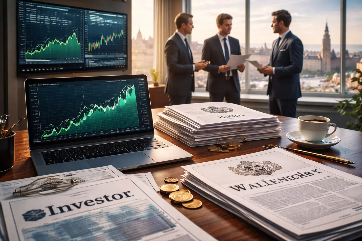 Börsexperterna ser köpläge i Wallenberg-aktien