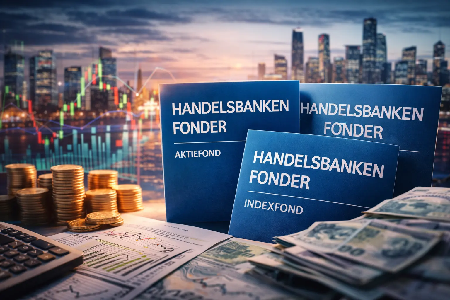 Handelsbanken Fonder dominerade listan över mest köpta fonder 2025