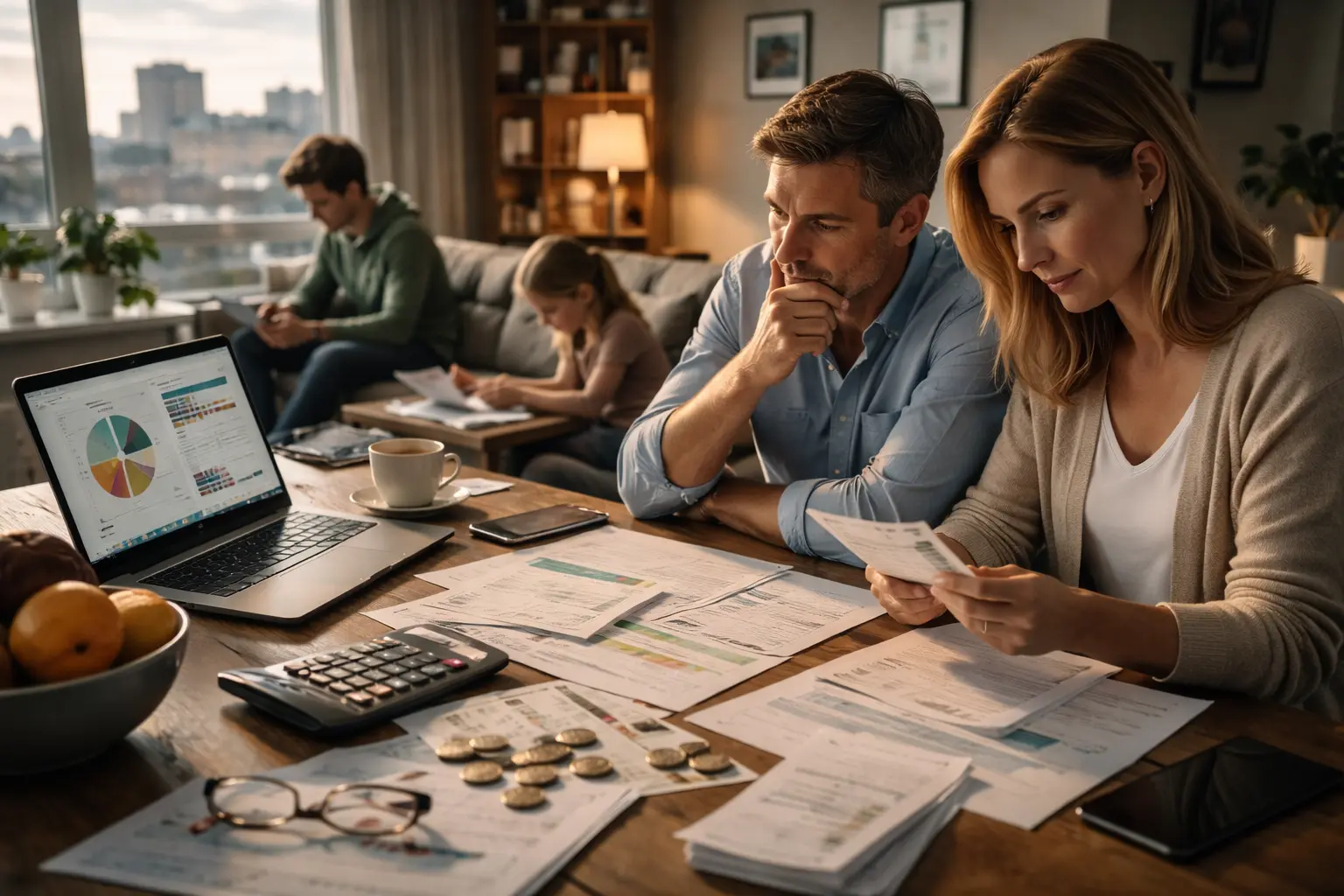 Myten om den pressade medelklassen ifrågasätts av ekonomiska fakta