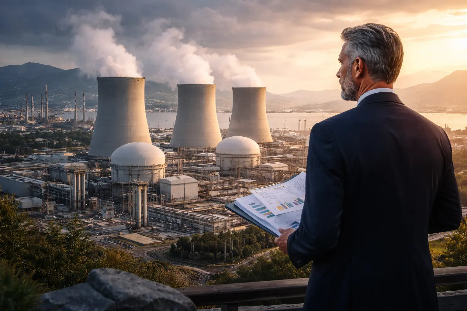 Norsk förvaltare satsar på kärnkraft när europeisk industri tappar konkurrenskraft