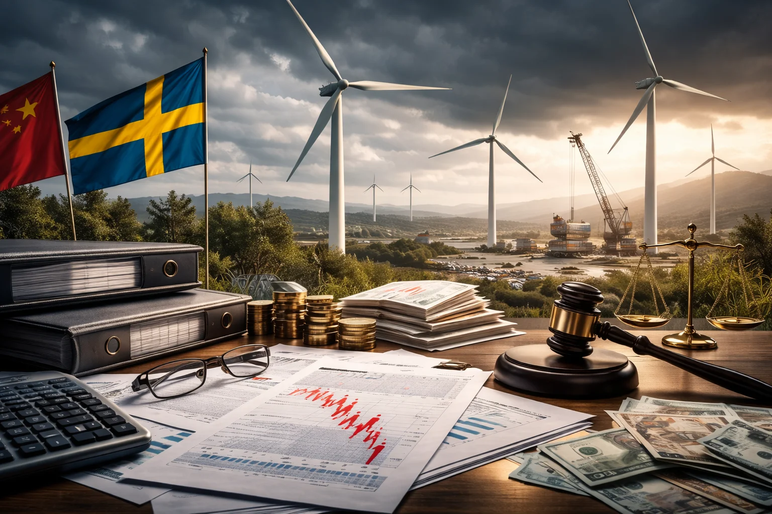 Pensionsskandal i svensk vindkraft