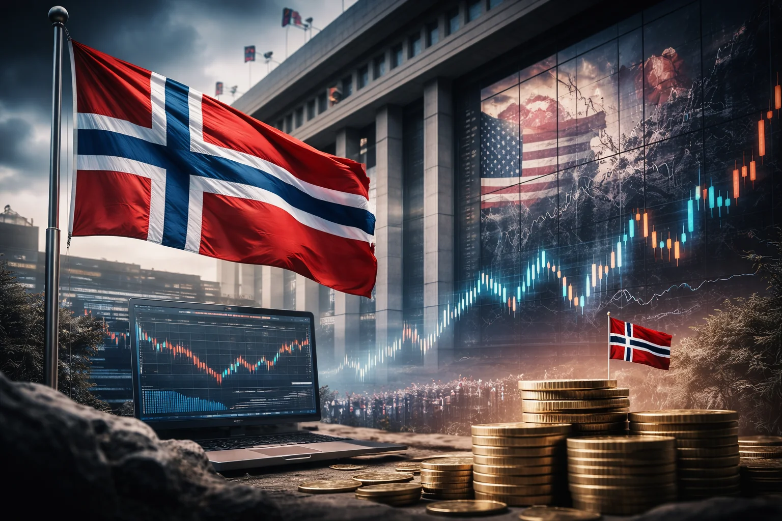 Oljefonden riskerar att drabbas av politiska beslut enligt ny rapport