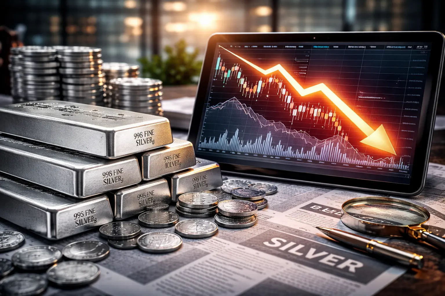 Goldman Sachs: Det snedvrider silverpriset