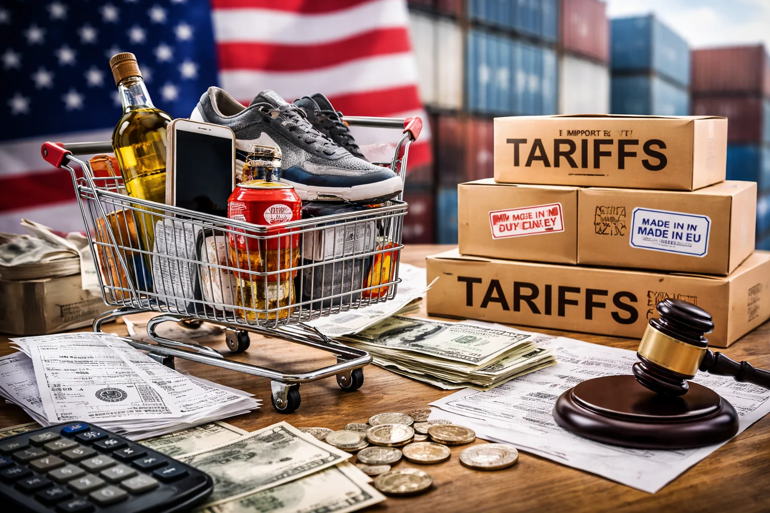 Myten spricker – amerikaner betalar 96 procent av tullarna