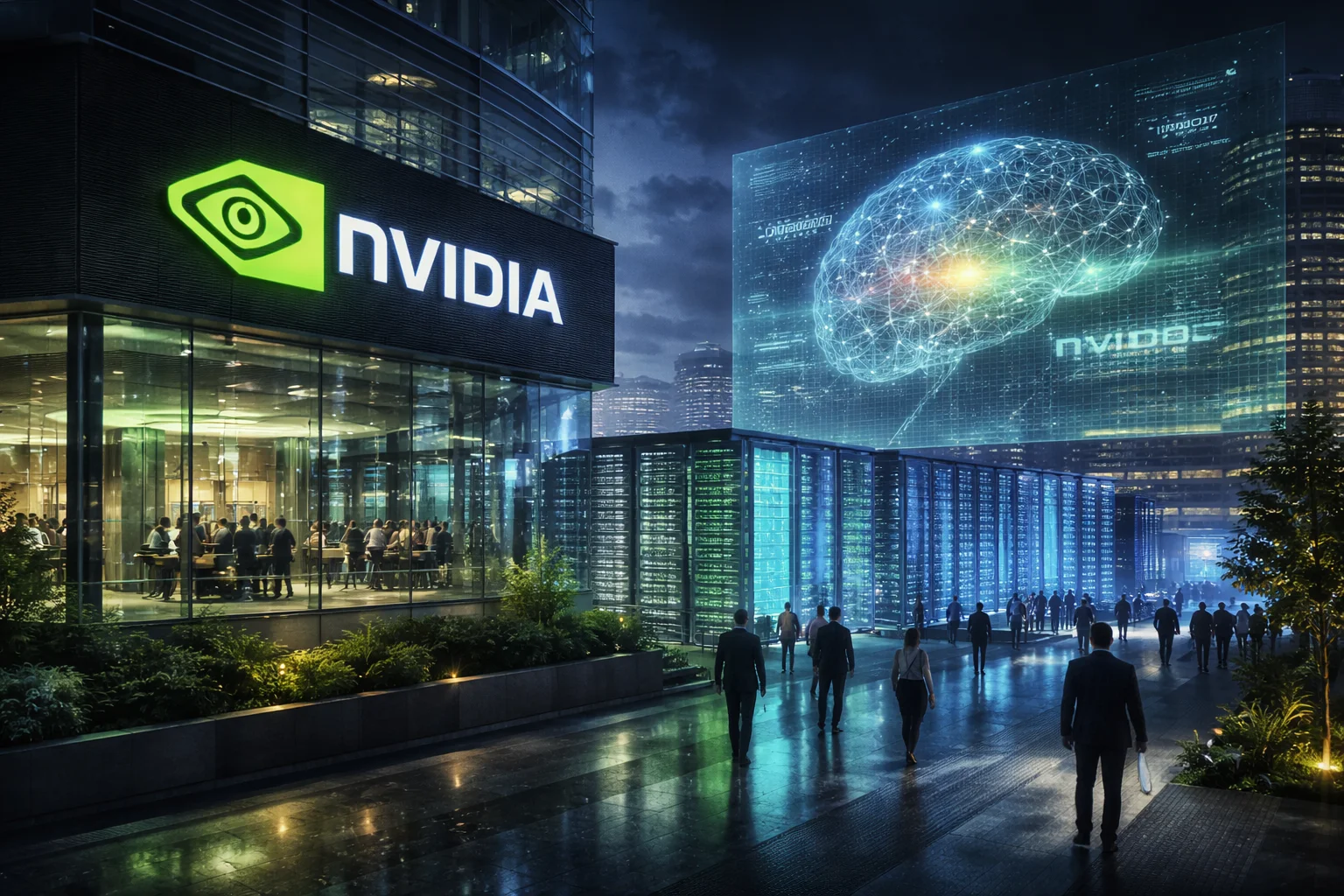 AI-febern fortsätter – Nvidia överträffar allt