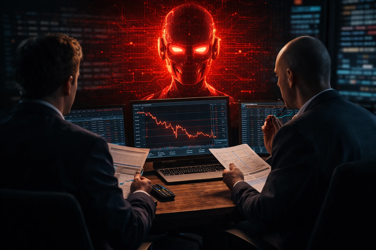 AI hot mot mjukvarubolag underskattas av analytiker