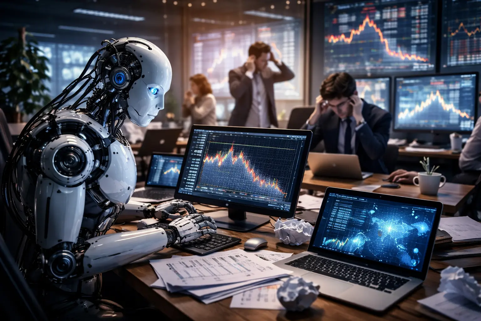 AI hot teknikbranschen – från guldålder till oro