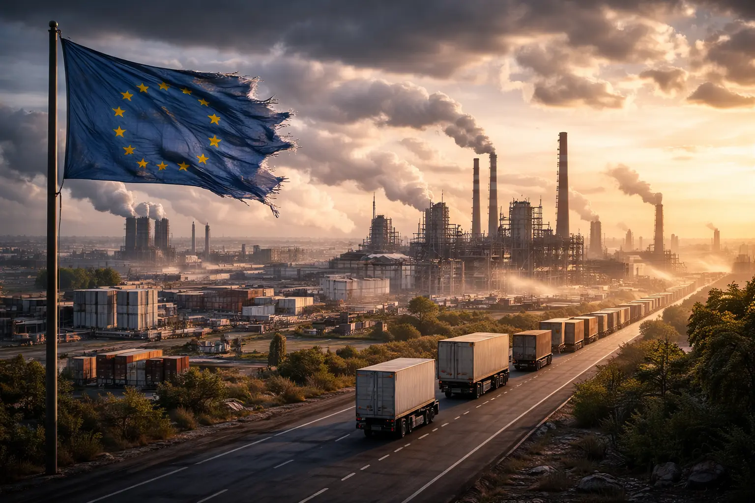 EU riskerar industriflykt utan snabba åtgärder