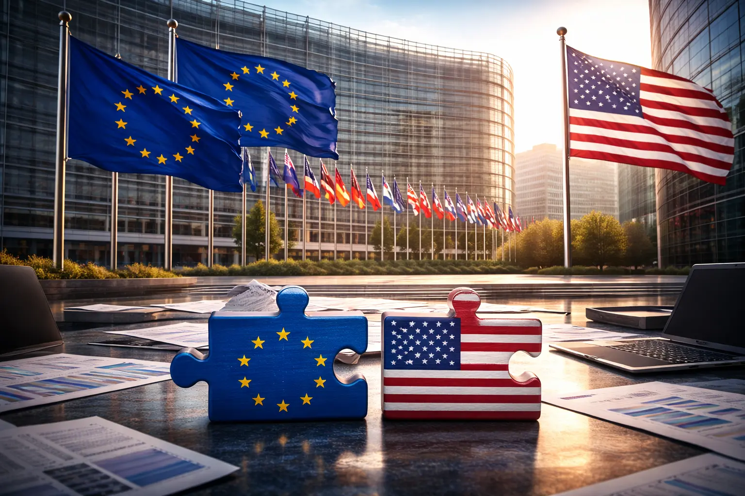 EU trappar ner beroendet av USA i skifte mot strategisk självständighet