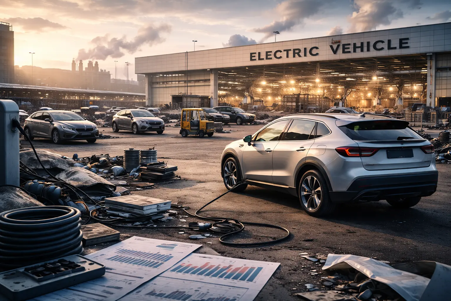 Elbilssatsning fiasko tvingar industrin tänka om