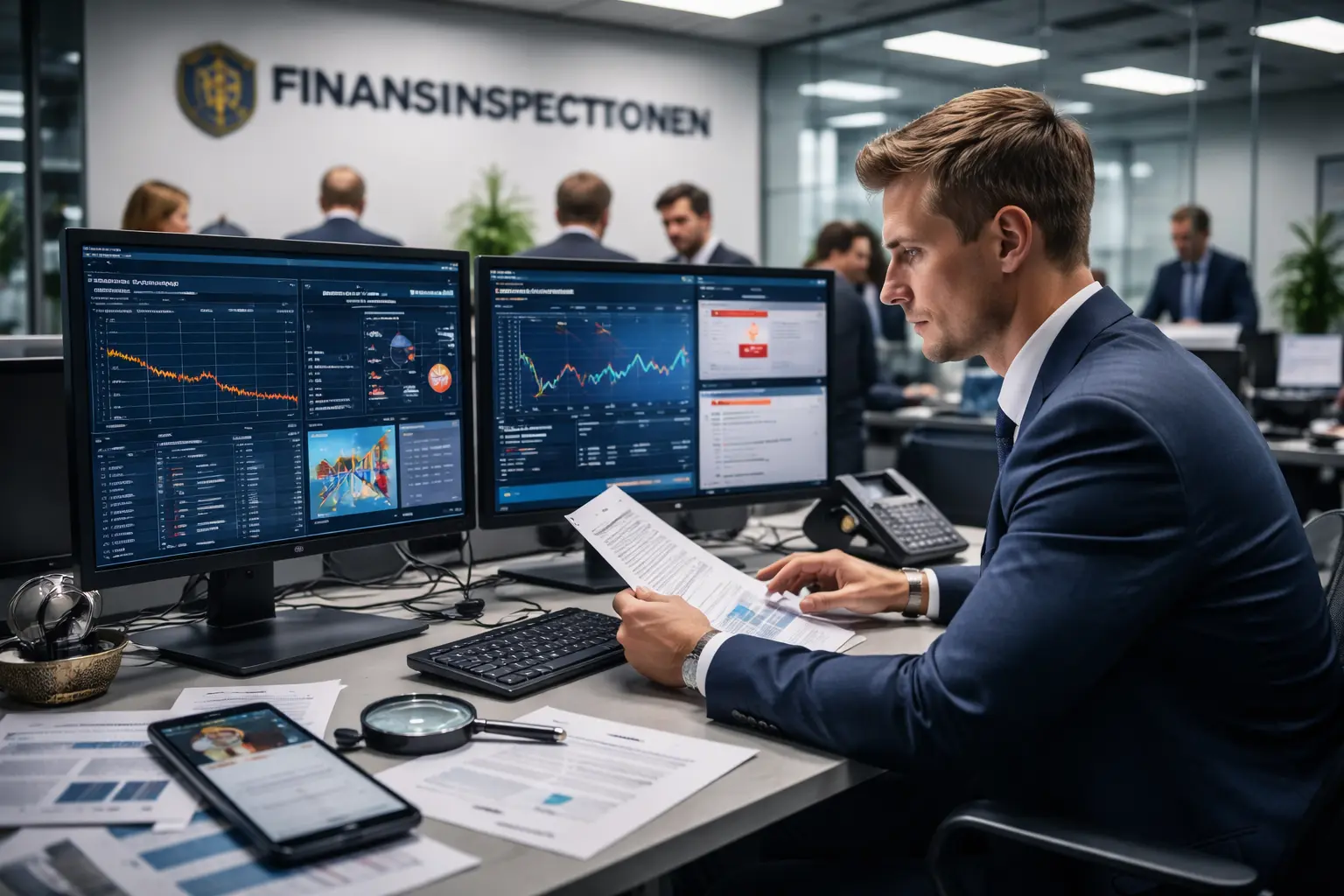 FI mot nätbedrägerier – rekryterar Unga Aktiesparares vd