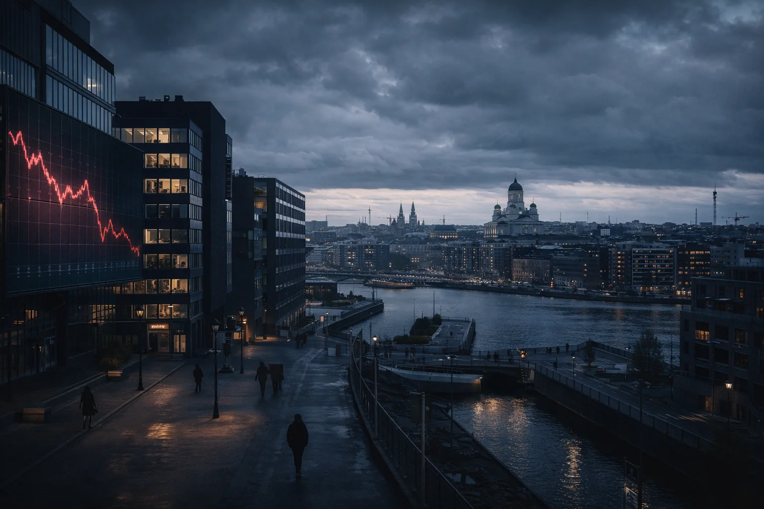 Finsk ekonomi lågkonjunktur påminner om 90-talet