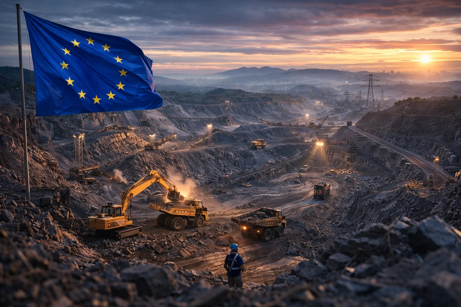 Gigantiskt metallfynd EU kan förändra maktbalansen