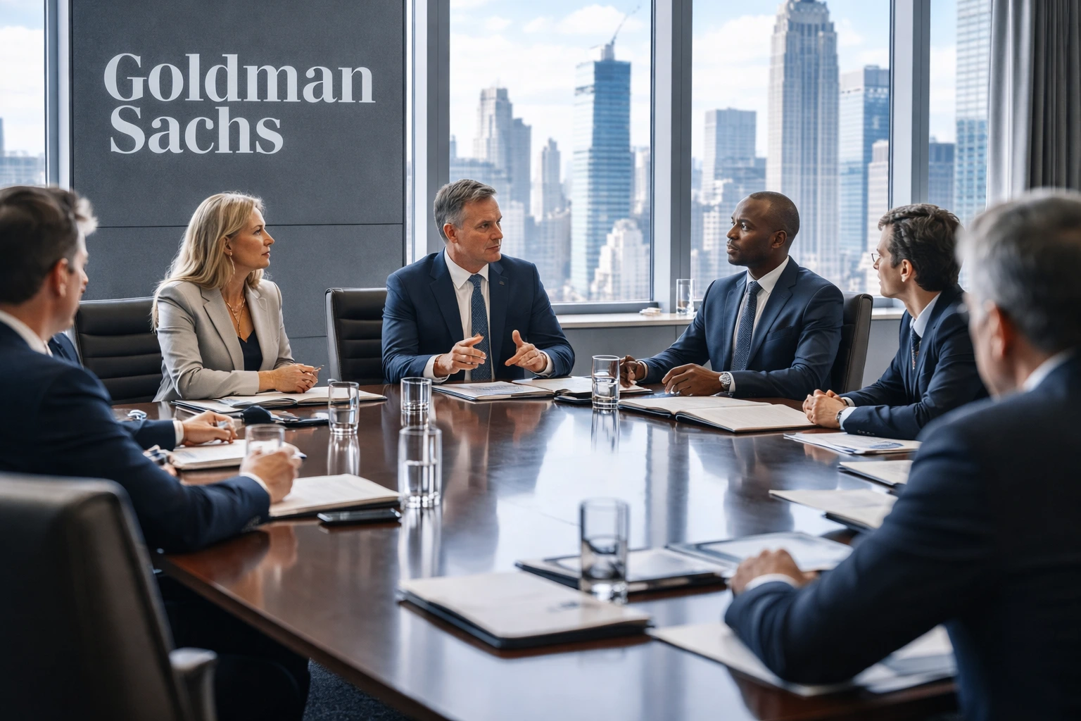 Goldman Sachs ändrar styrelseurval och slopar demografiska kriterier