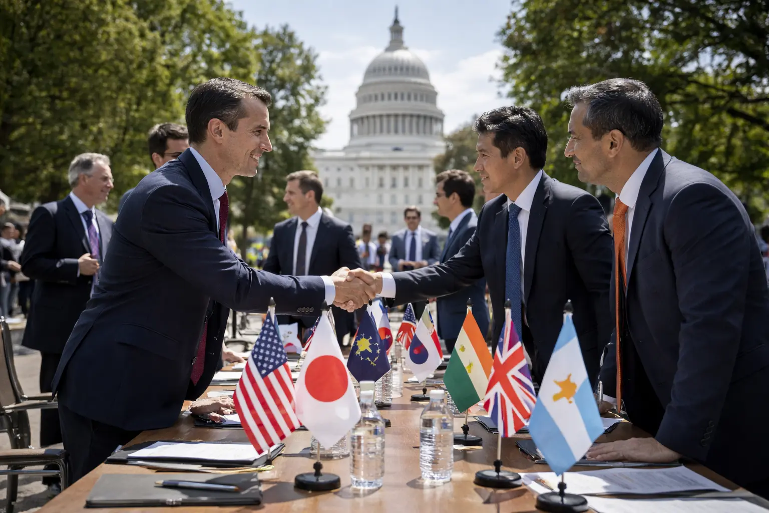 Handelsavtal USA – vissa länder fick bättre villkor