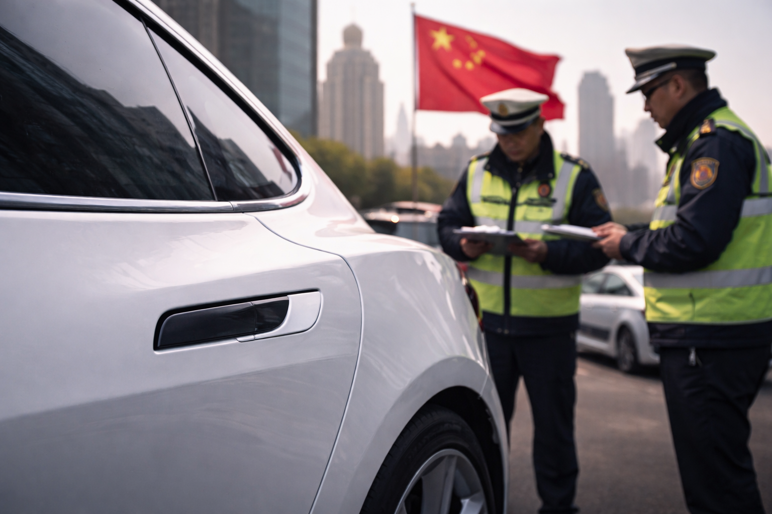 Kina förbjuder Tesla-designen efter olyckor kopplade till dörrhandtag