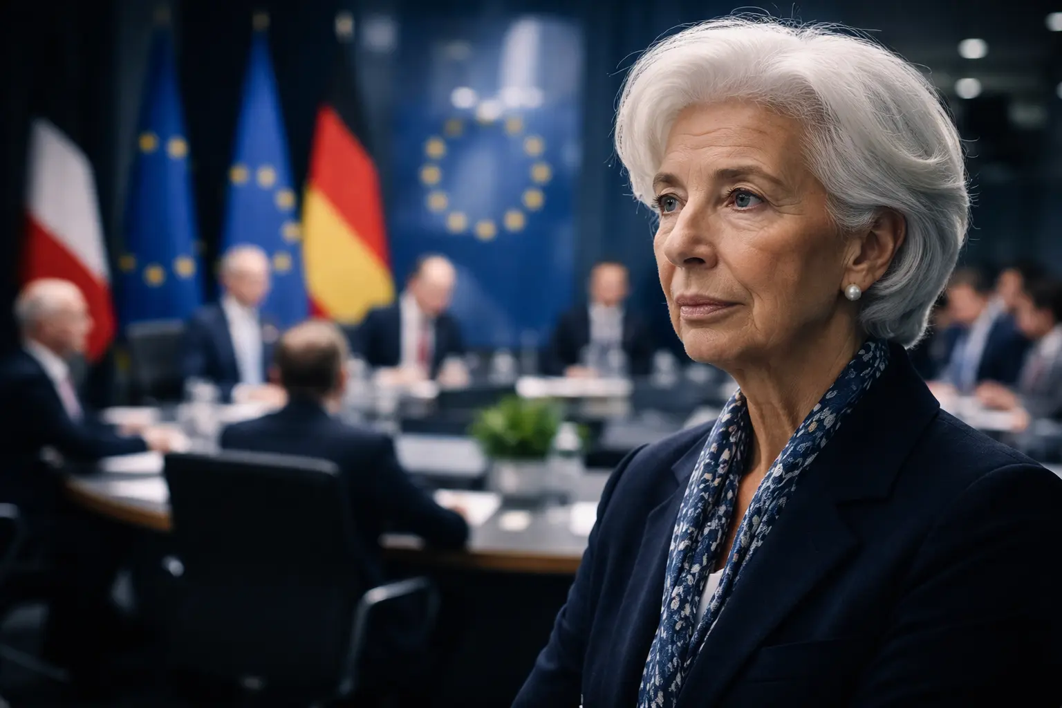 Lagarde ECB avgång kan förändra maktbalansen i EU