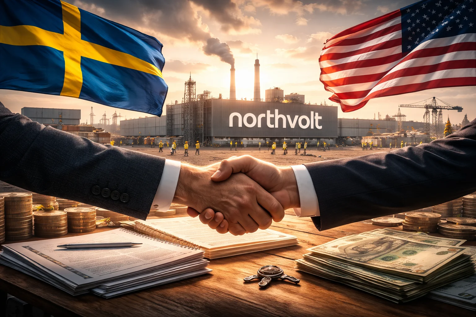 Northvolt har ny ägare – miljardaffären är klar