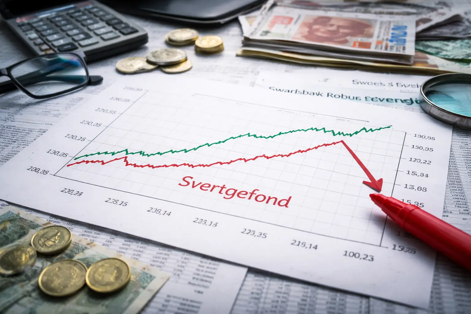 Populär sverigefond avviker kraftigt från index