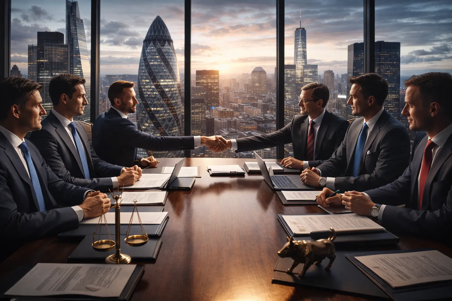 Striden om M&A-toppen – vem vinner klienternas förtroende?