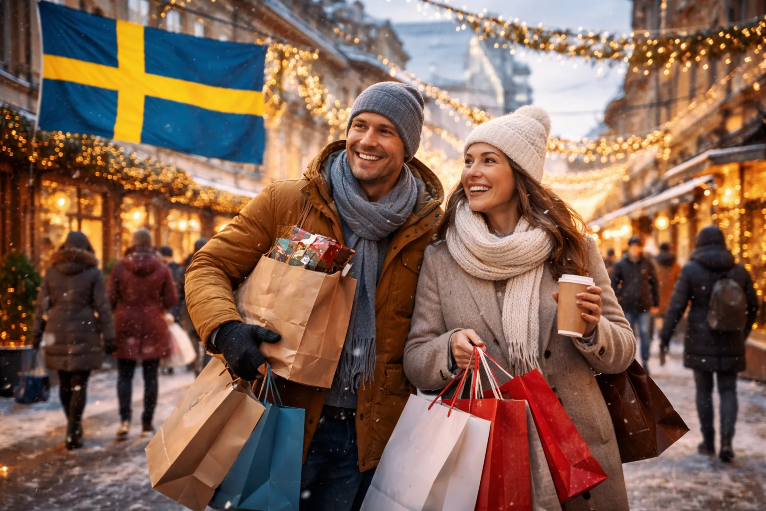 Svensk konsumtion ökar när hushållen öppnar plånboken